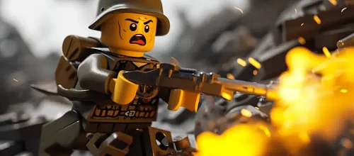 Kuloodporne modele LEGO: Najlepsze zestawy dla fanów wojska i policji